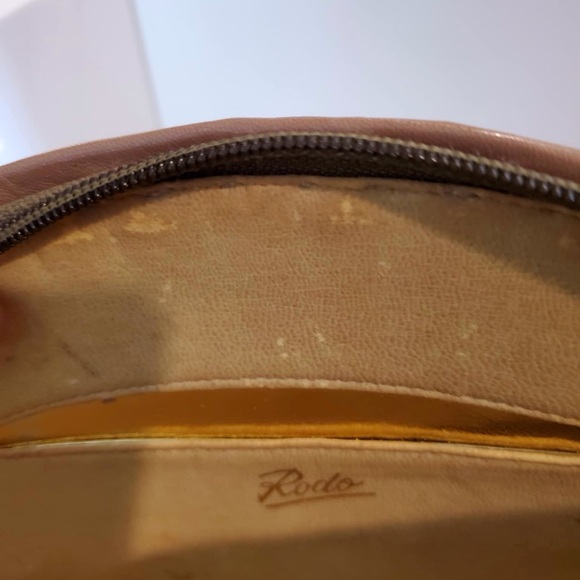 ⭐️Rodo Italy Vintage Wicker Clutch - Picture 6 of 10